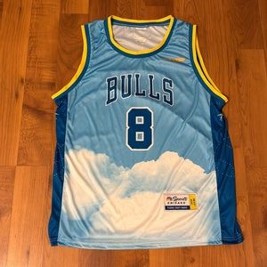 Zach Lavine 8 Bulls Player Jersey Series NBC Chicago Sports Flight Edition